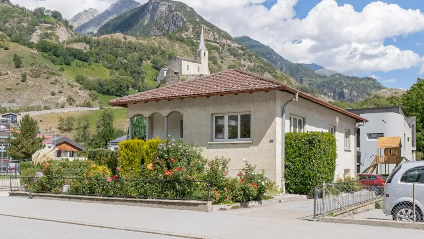 Single house for sale - Bahnhofstrasse 34, 3942 Raron