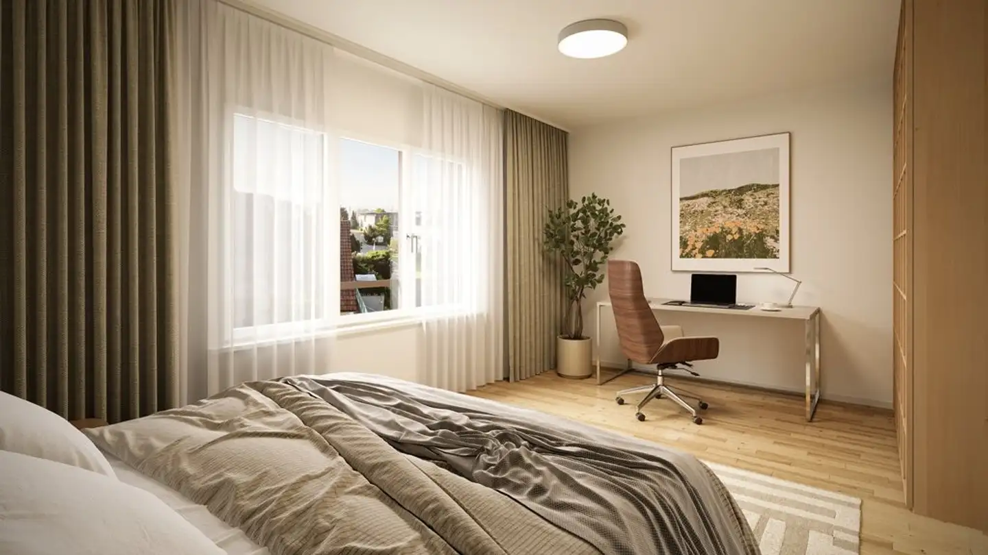 Appartement à louer - Adlibogenstrasse 20a, 8155 Niederhasli - Photo 3