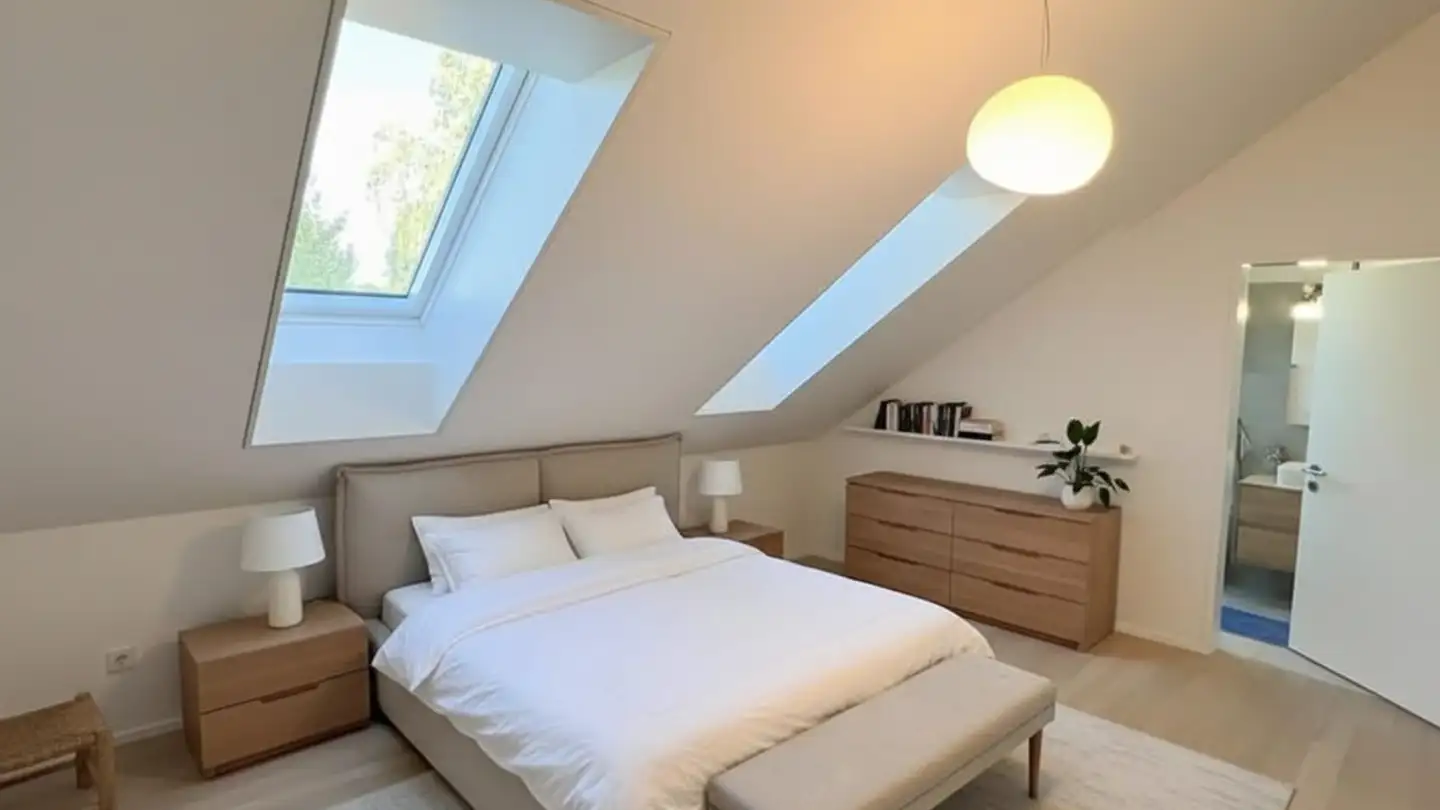 Attic flat for sale - 9402 Mörschwil - Photo 4