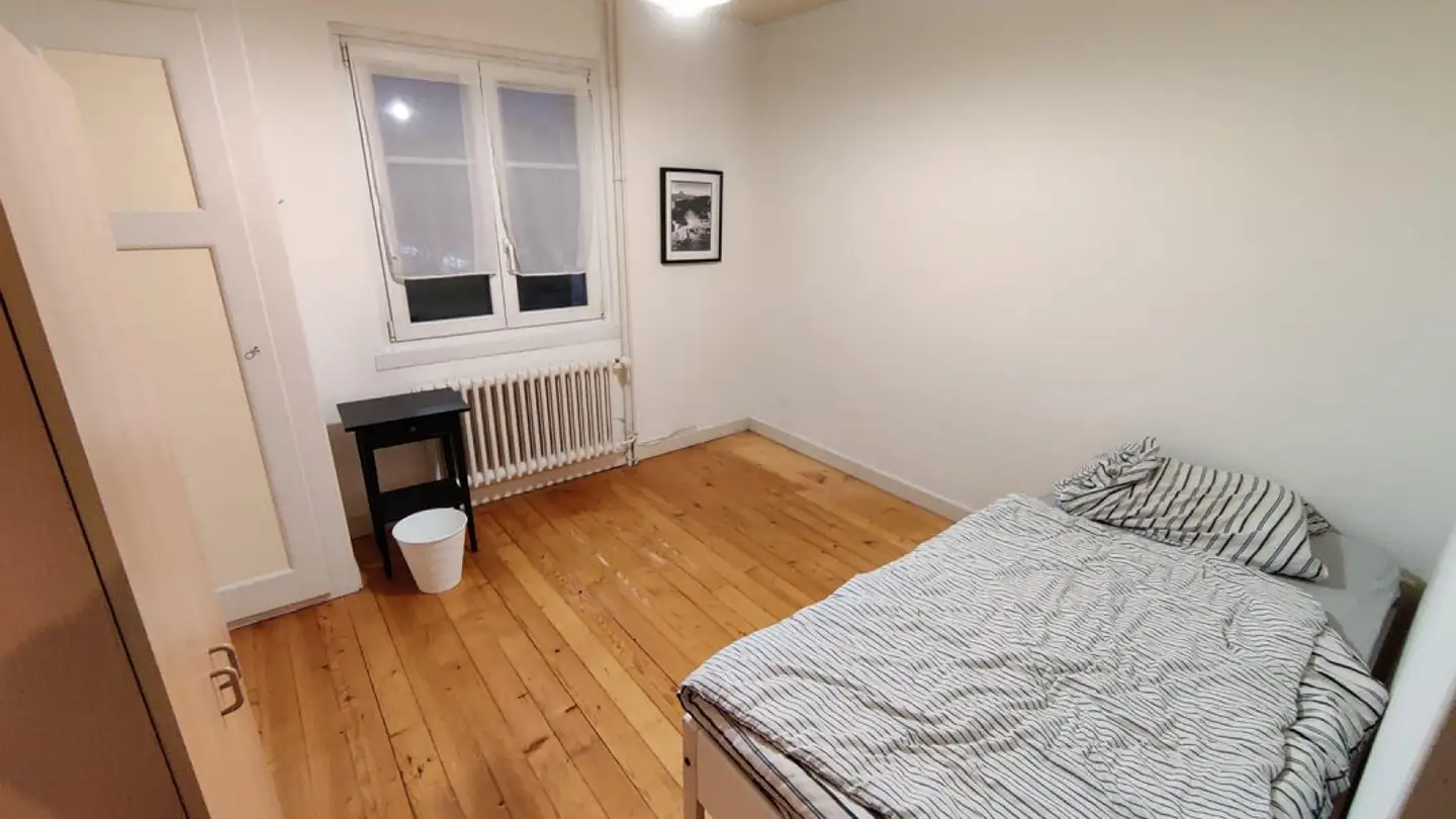 Single room for rent - Avenue De La Moësette 1, 1110 Morges