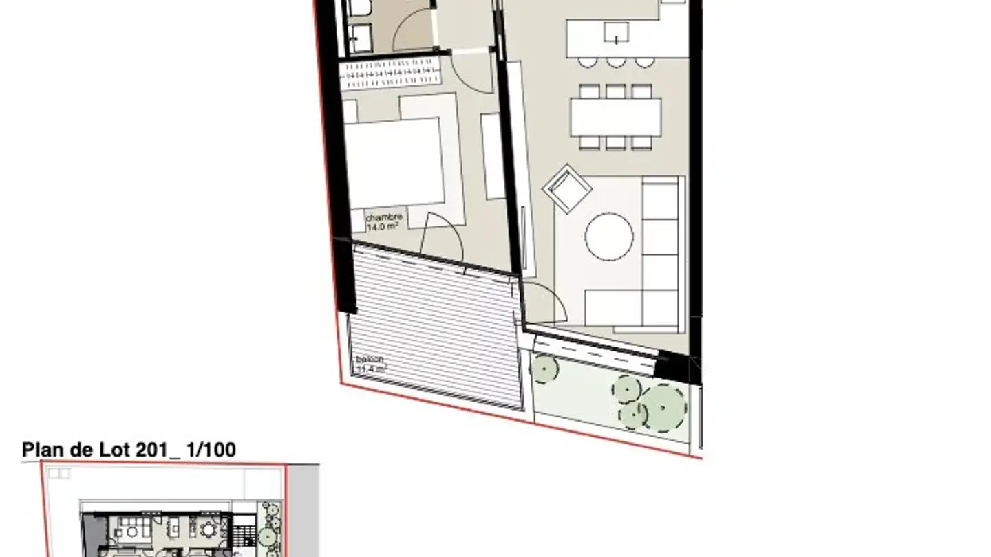 Apartment for sale - 1920 Martigny