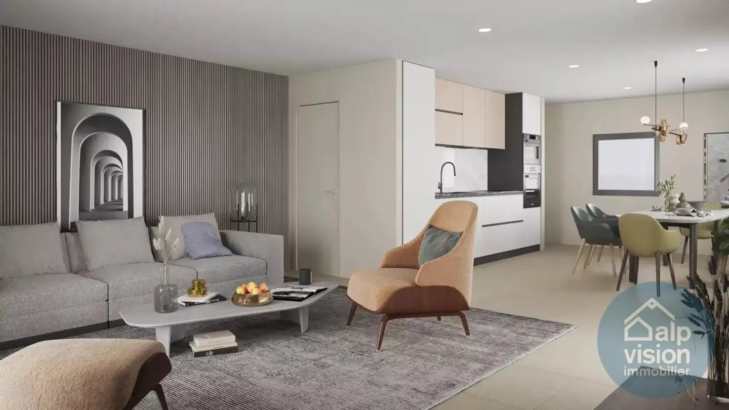 Duplex for sale - 1997 Haute-Nendaz - Photo 2