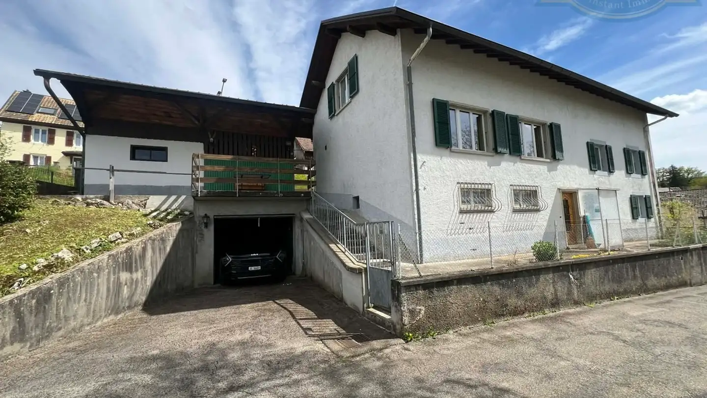 Maison individuelle à vendre - 2926 Boncourt