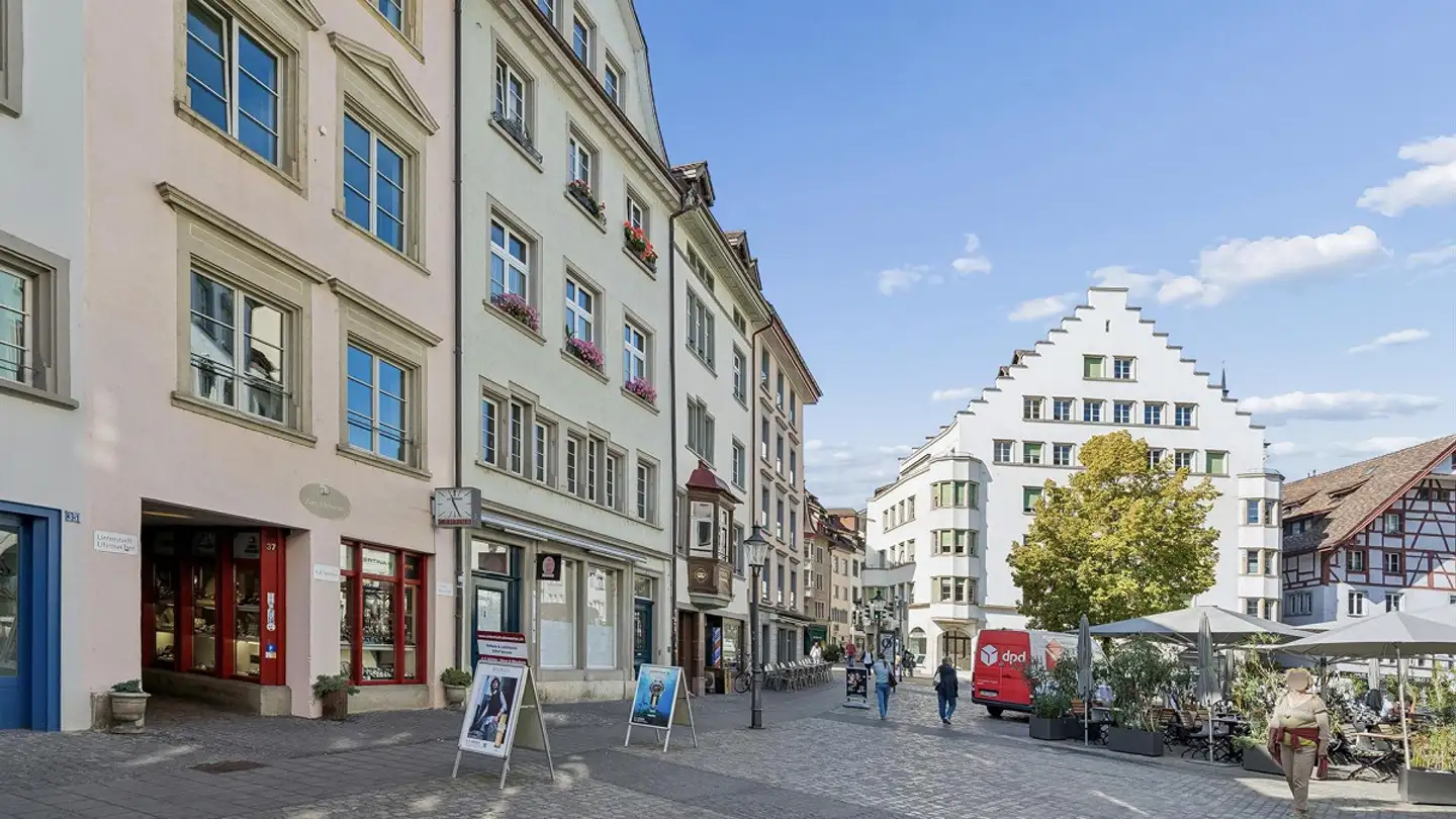 Appartement à louer - Untergries 3, 8200 Schaffhausen
