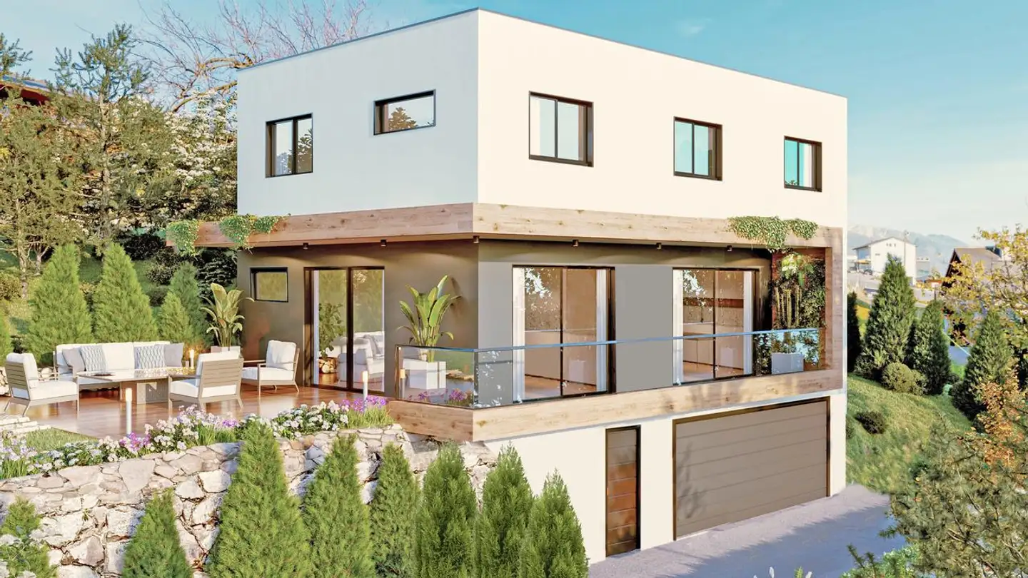 Villa in vendita - 3971 Chermignon