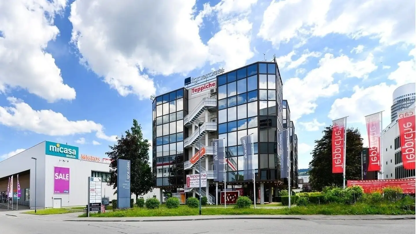 Bürofläche mieten - Neugutstrasse 89, 8600 Dübendorf