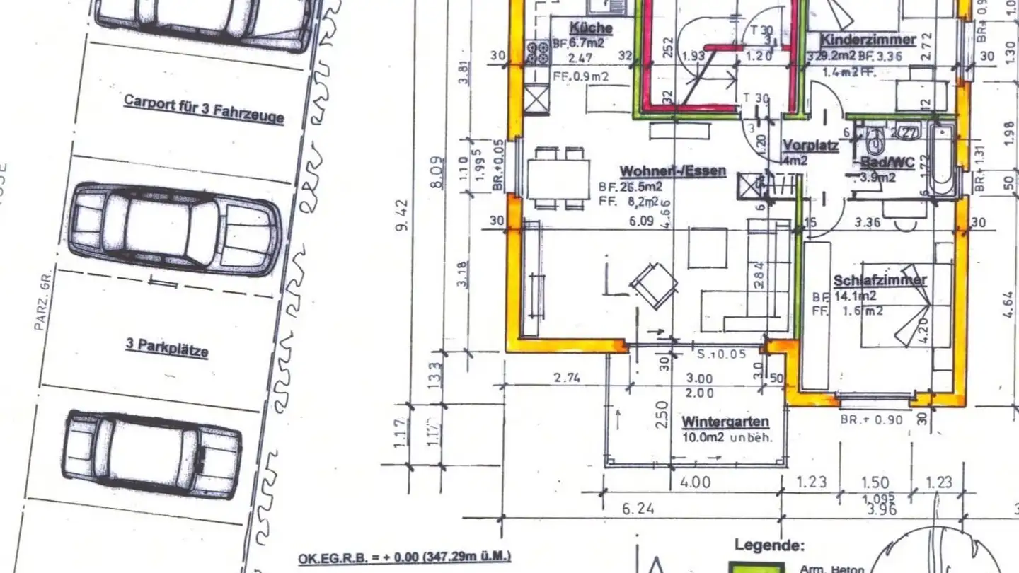 Appartamento in affitto - Zollstrasse 18, 4124 Schönenbuch - Foto 3