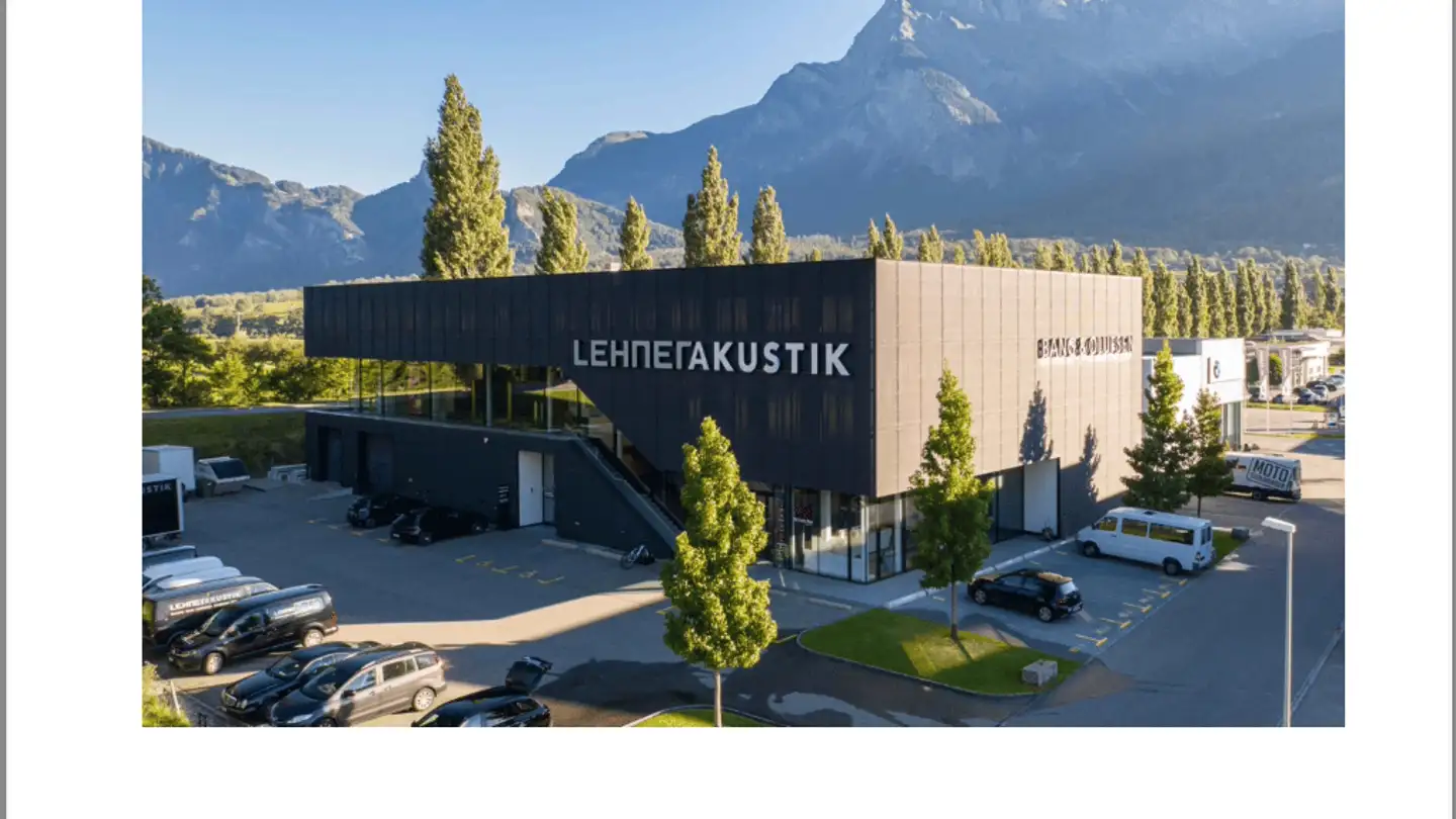 Office space for rent - Untere Industrie 10, 7304 Maienfeld