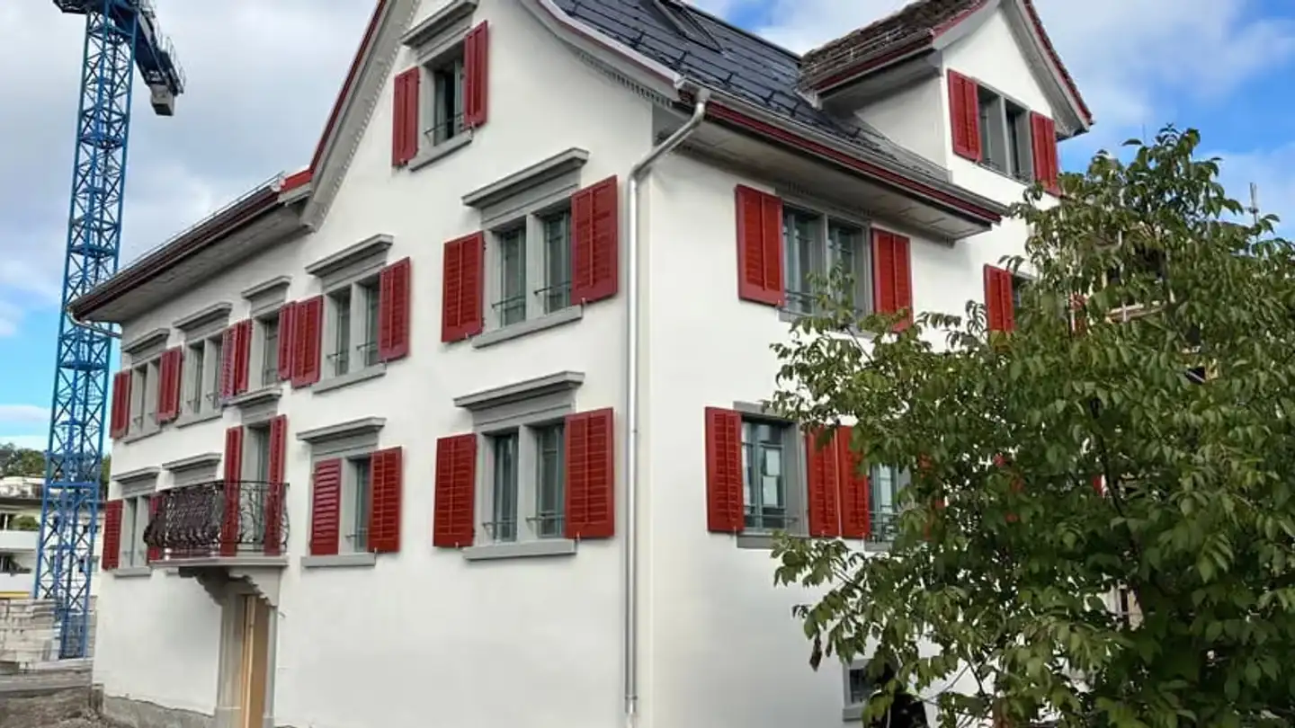 Dachgeschosswohnung mieten - Gruebstrasse 44, 8706 Meilen