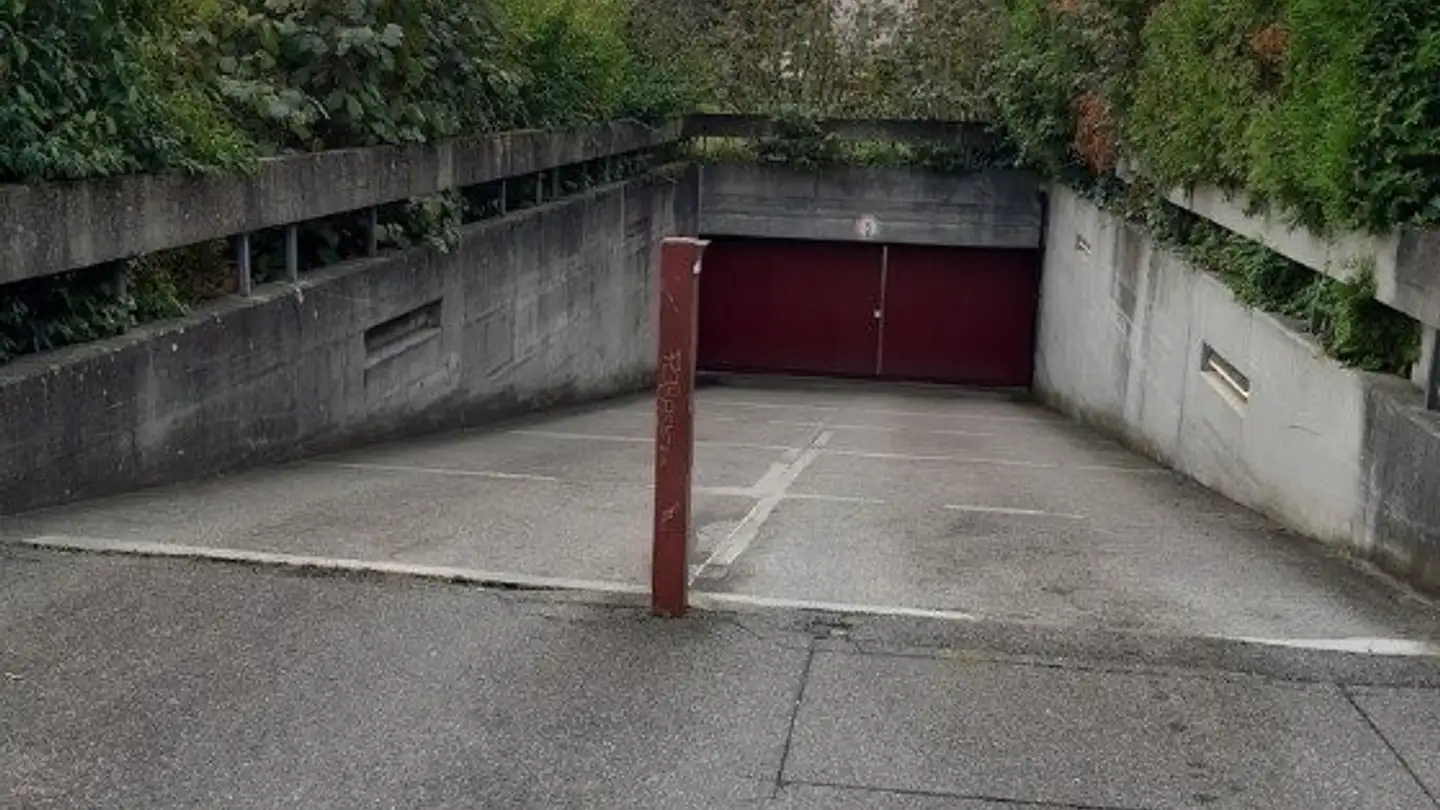 Einzelgarage mieten - St. Jakobstrasse 57, 4133 Pratteln