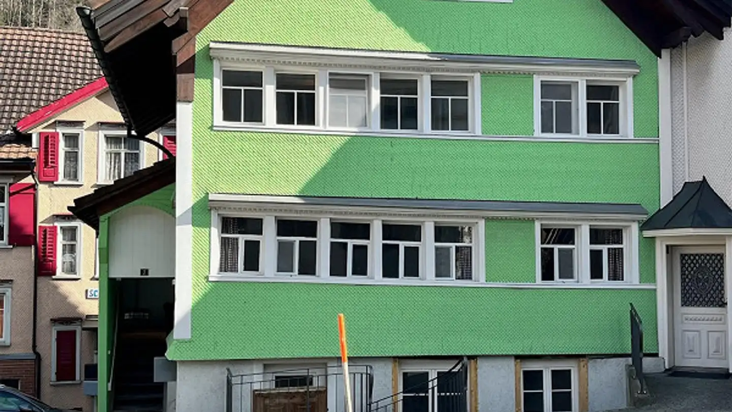 Single house for rent - Unterdorfstrasse 2, 9125 Brunnadern