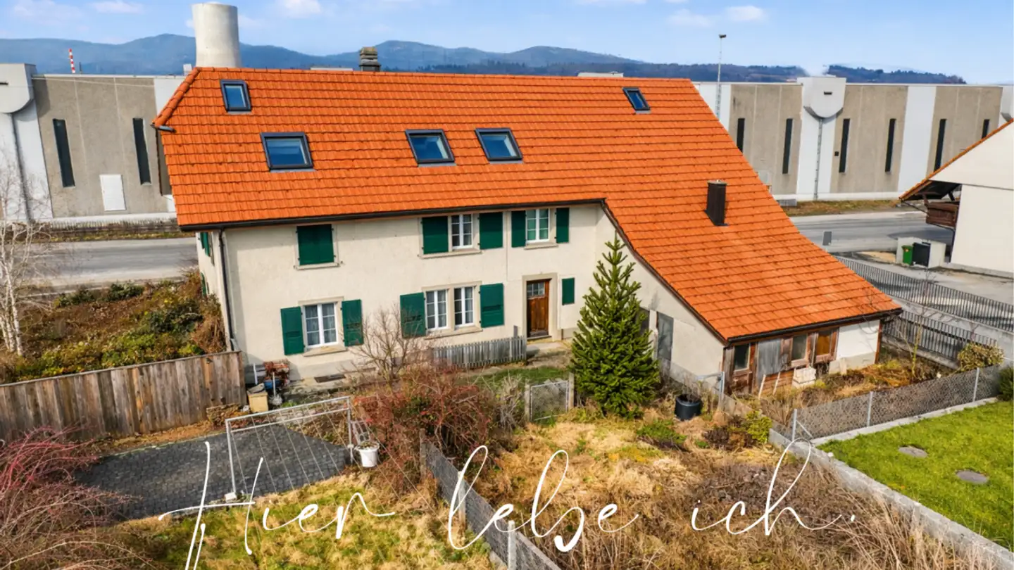 Single house for sale - Hauptstrasse 24, 4658 Däniken SO