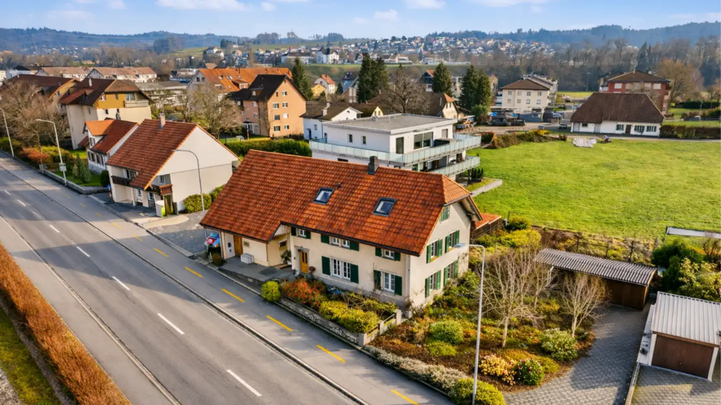 Single house for sale - Hauptstrasse 24, 4658 Däniken SO - Photo 2