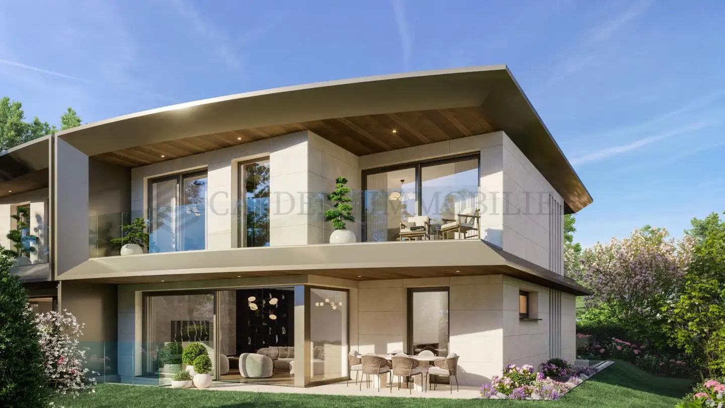 Single house for sale - Rue De Chêne-Bougeries, 1224 Chêne-Bougeries