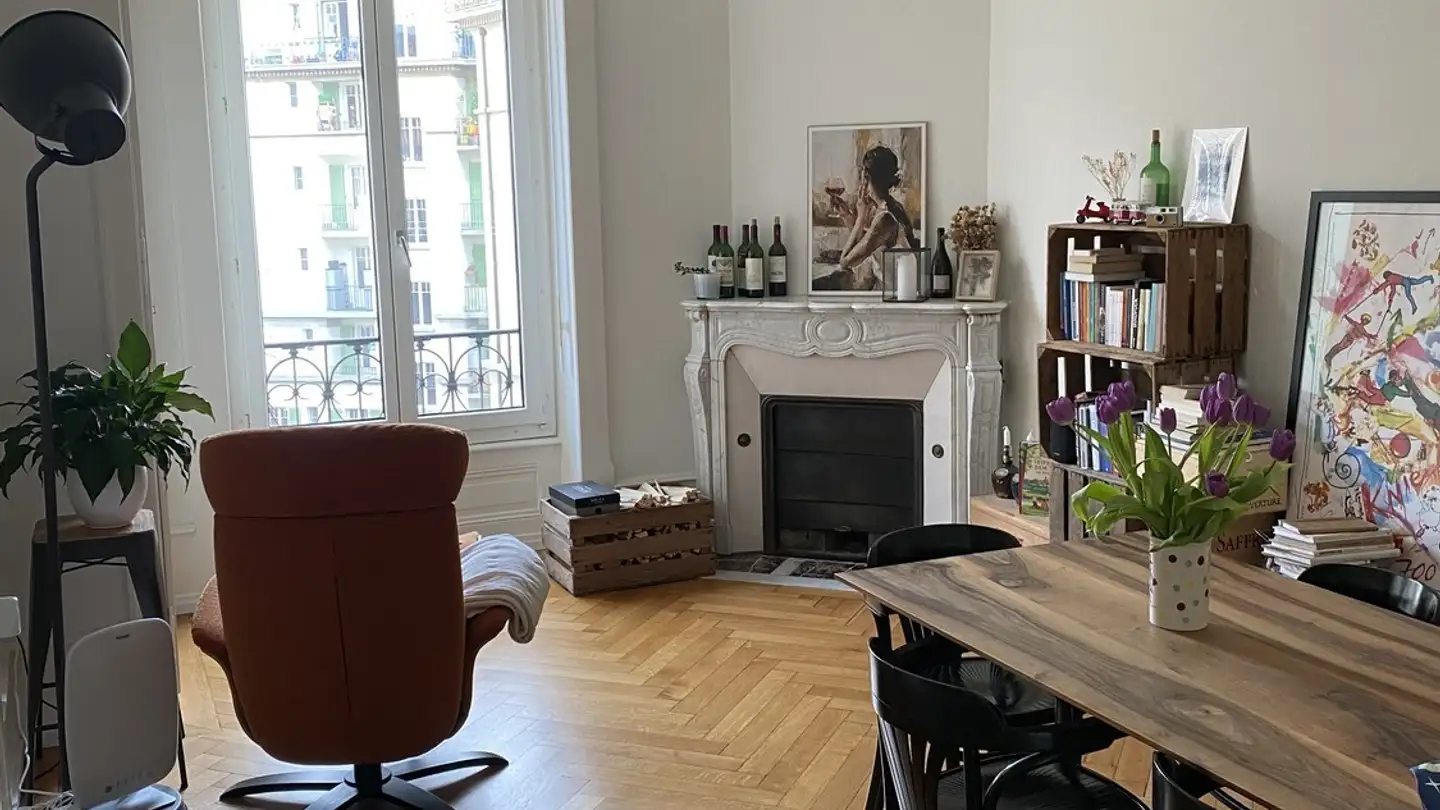 Appartement à louer - Avenue William-Fraisse 10, 1006 Lausanne - Photo 2