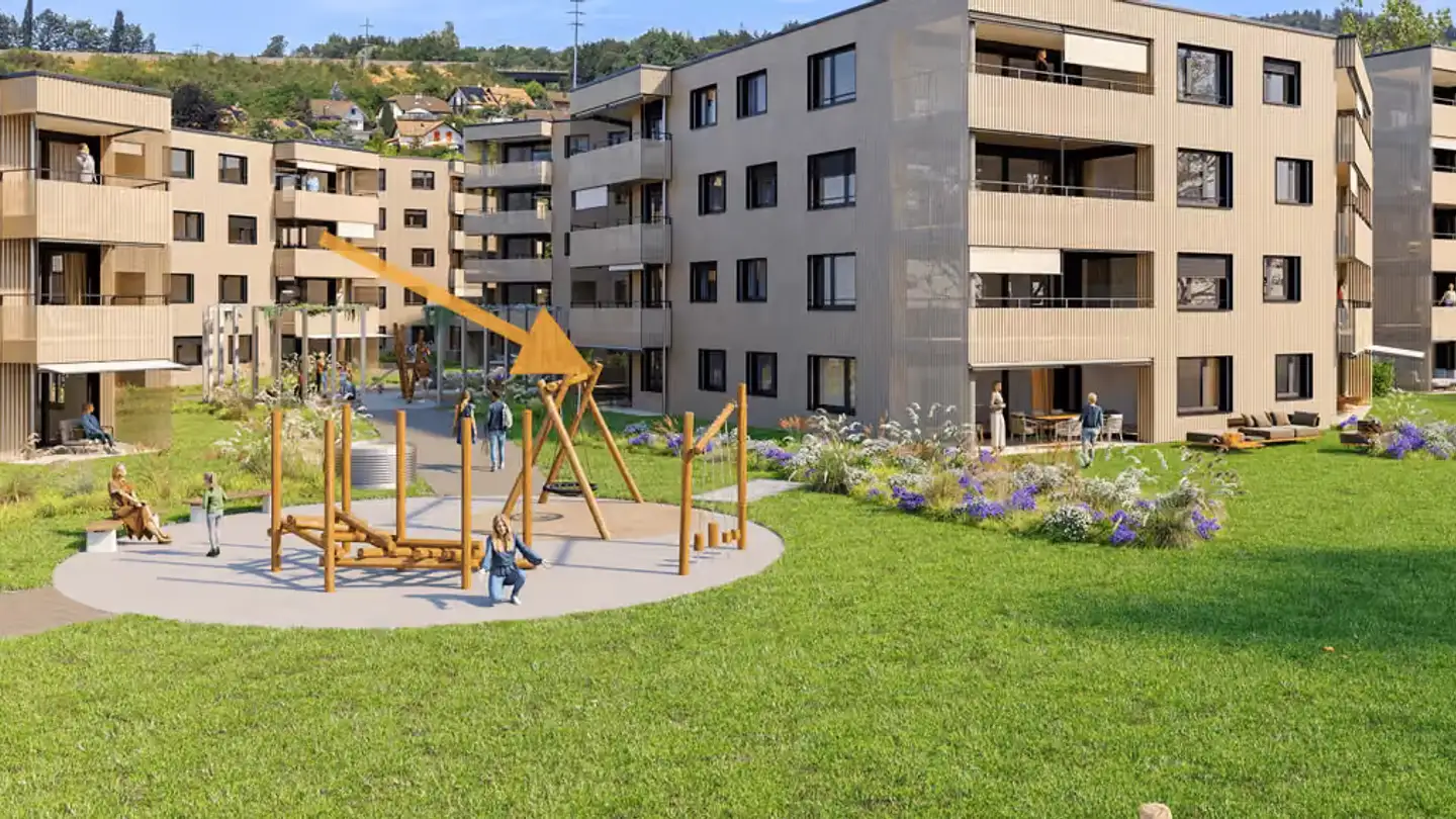 Appartamento in affitto - Impasse De Champ-Riond 5, 1753 Matran - Foto 4