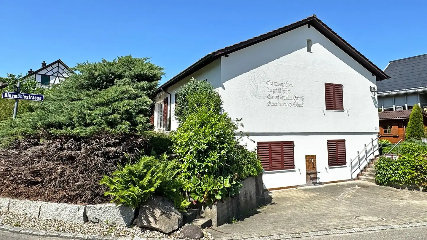 Einfamilienhaus kaufen - Binzmühlestrasse 22, 8173 Neerach