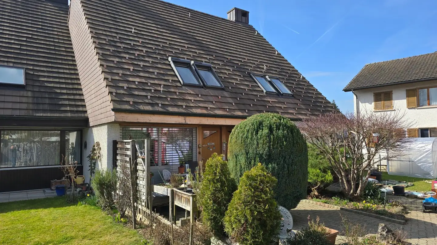 Maison en terrasse à vendre - Alte Sulzbacherstrasse 4, 8610 Uster
