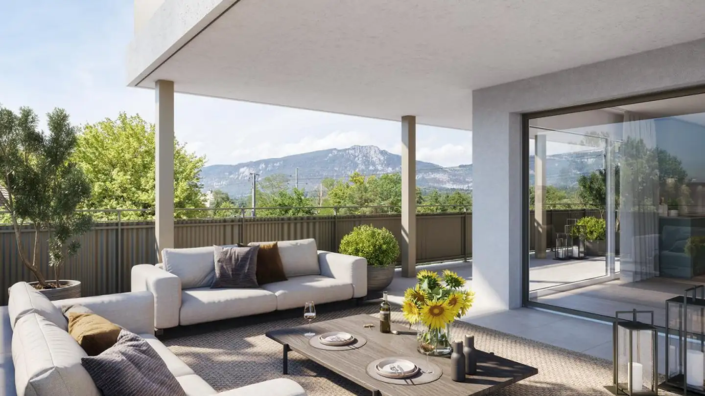 Penthouse mieten - Lochzelgli, 4542 Luterbach