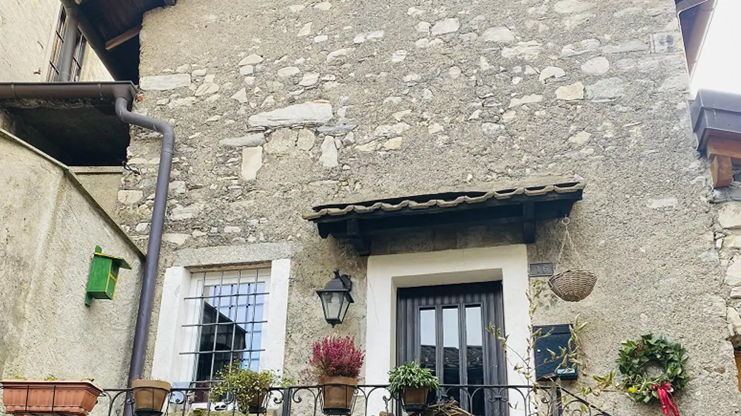 Single house for rent - Contrada Gedra 16, 6979 Brè sopra Lugano