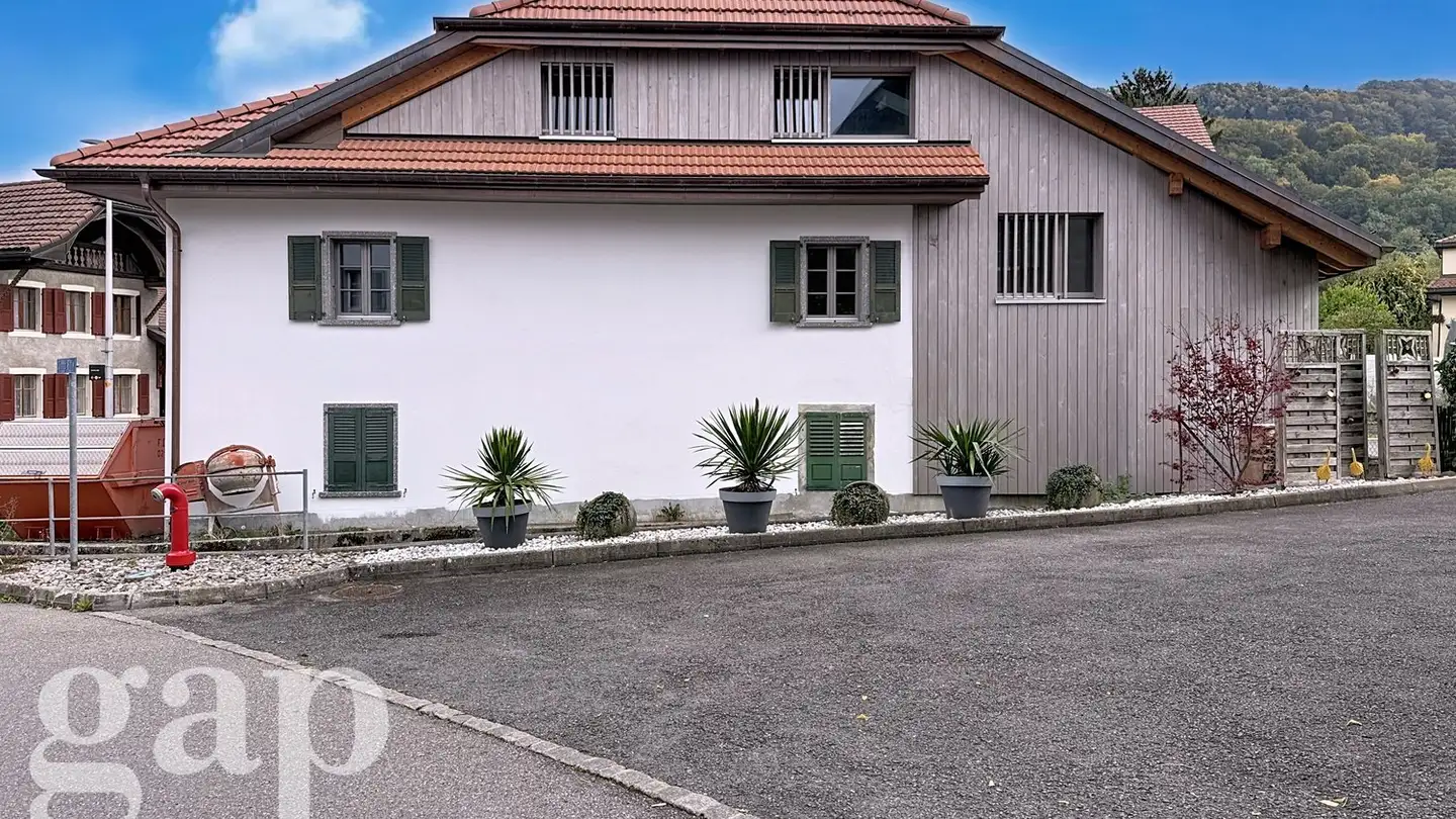 Dachgeschosswohnung mieten - Route De Fruence 40, 1618 Châtel-St-Denis - Foto 2