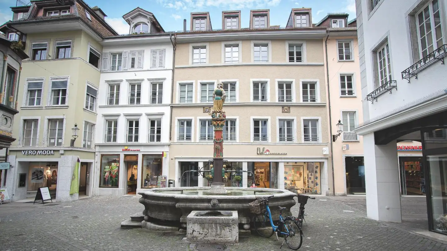 Maisonette mieten - Hauptgasse 18, 4500 Solothurn