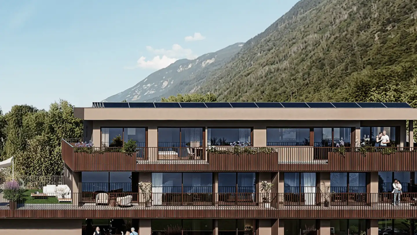 Wohnung kaufen - Rue De Surfrête 36, 1920 Martigny