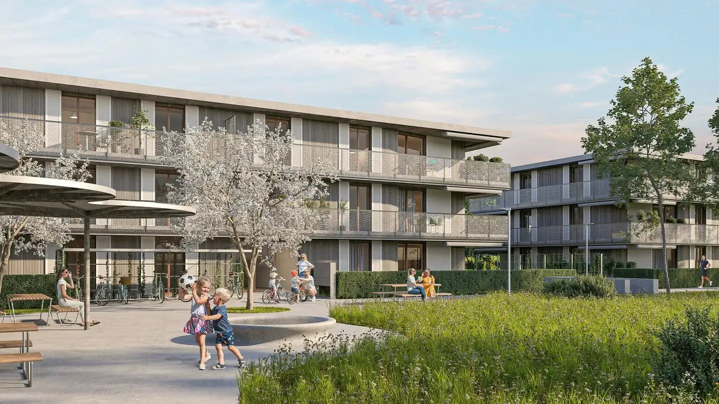 Appartamento in affitto - Bahnweg 14, 4543 Deitingen