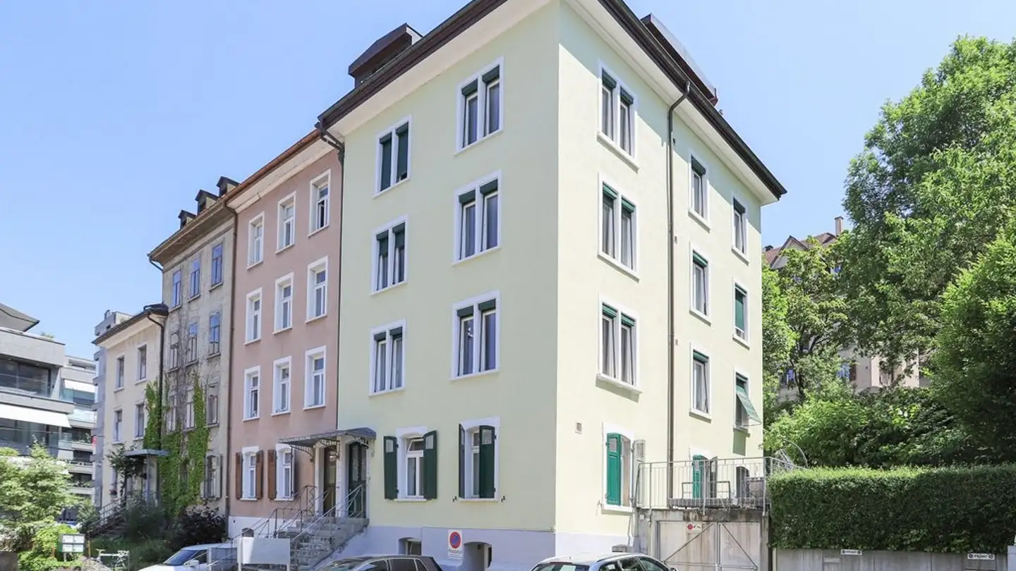 Parkplatz im Freien mieten - Haldenstrasse 17, 9000 St. Gallen
