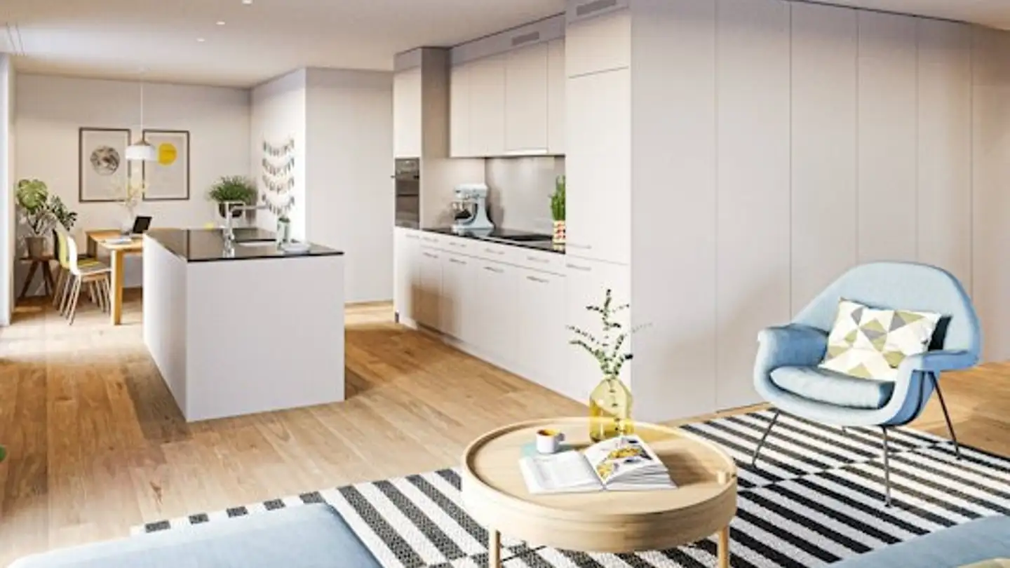 Appartement à louer - Bahnweg 14, 4543 Deitingen - Photo 2