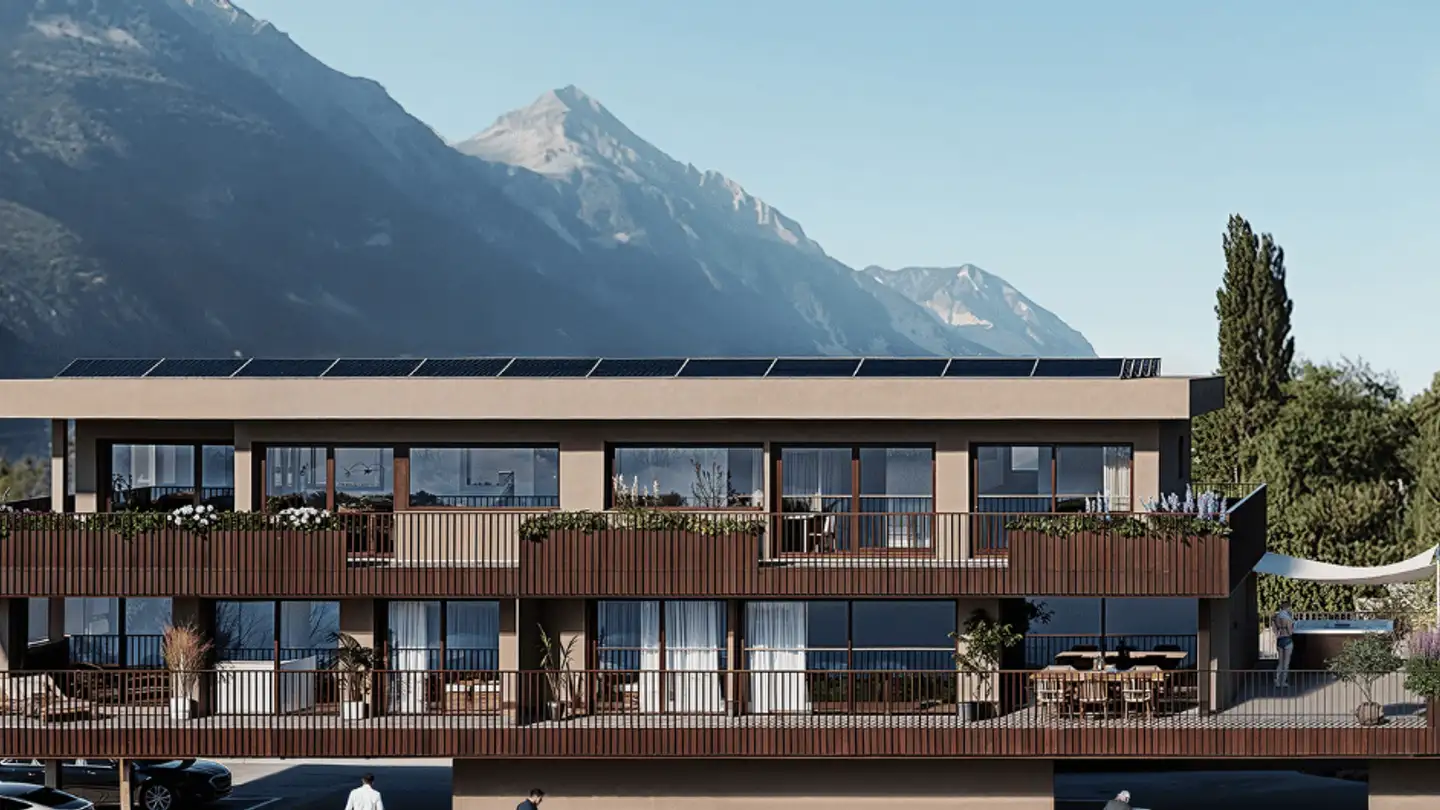 Appartamento in vendita - Rue De Surfrête 36, 1920 Martigny