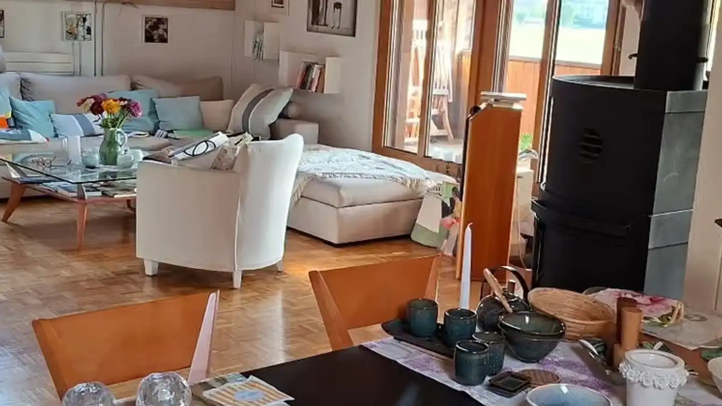 Dachgeschosswohnung mieten - Schorenstrasse 6, 5642 Mühlau - Foto 3