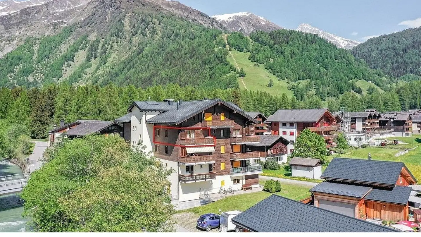 Wohnung kaufen - 3999 Oberwald