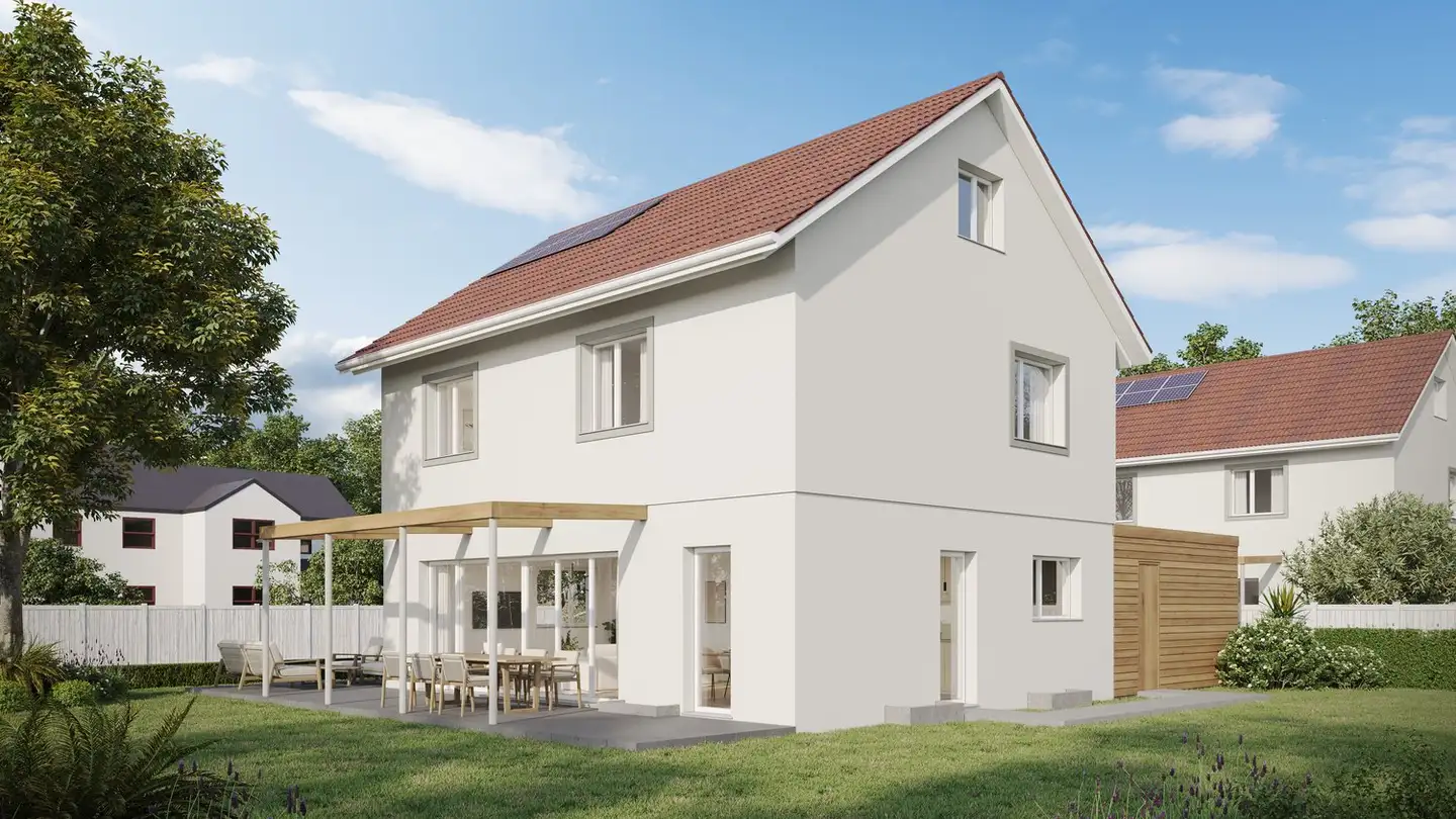 Einfamilienhaus kaufen - 8252 Schlatt TG - Foto 2