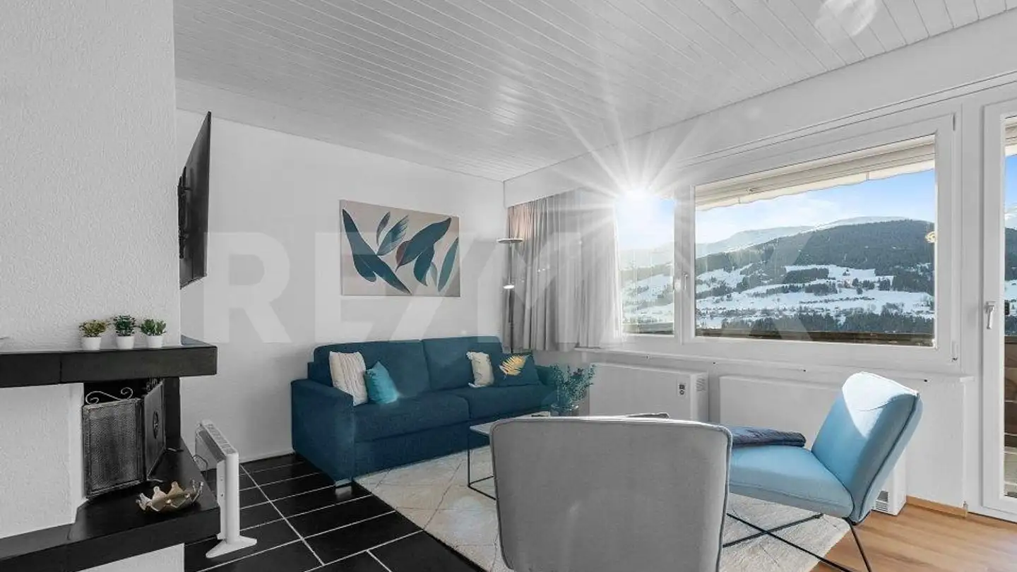 Appartement meublé à vendre - 7165 Breil/Brigels - Photo 2