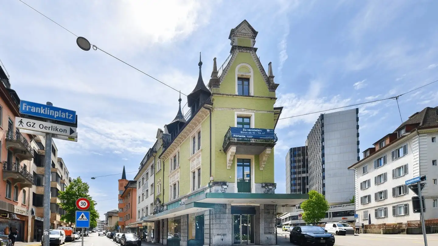 Commerciale in affitto - Franklinstrasse 25, 8050 Zürich - Foto 2