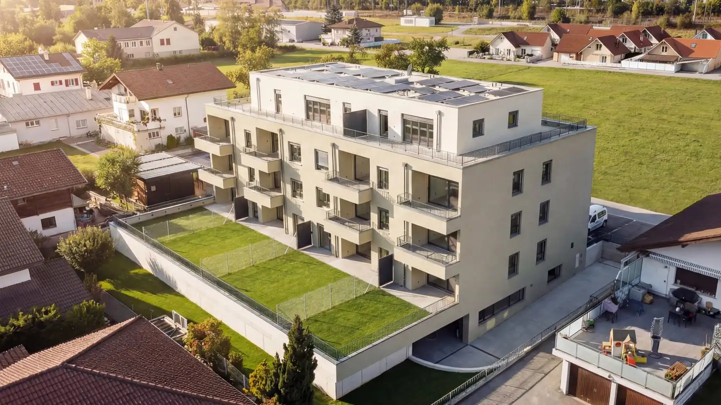 Appartement à louer - Mittelweg 40, 3942 Raron