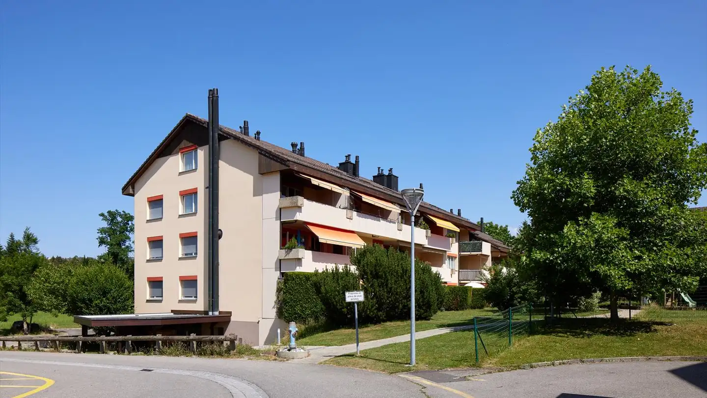 Appartement à louer - Chemin De L'orée-Des-Bois 5, 1607 Palézieux