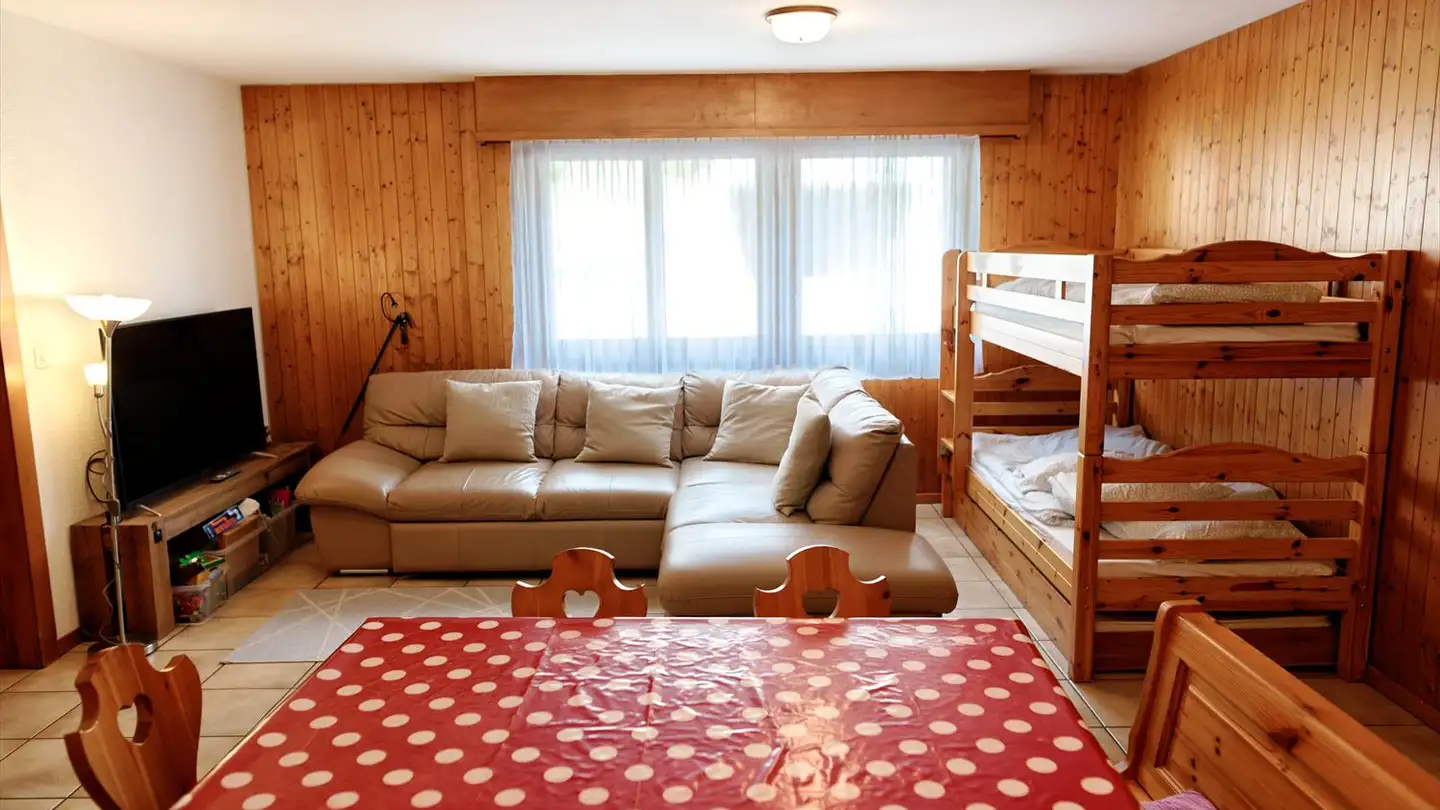 Möblierte Wohnung kaufen - 1911 Ovronnaz