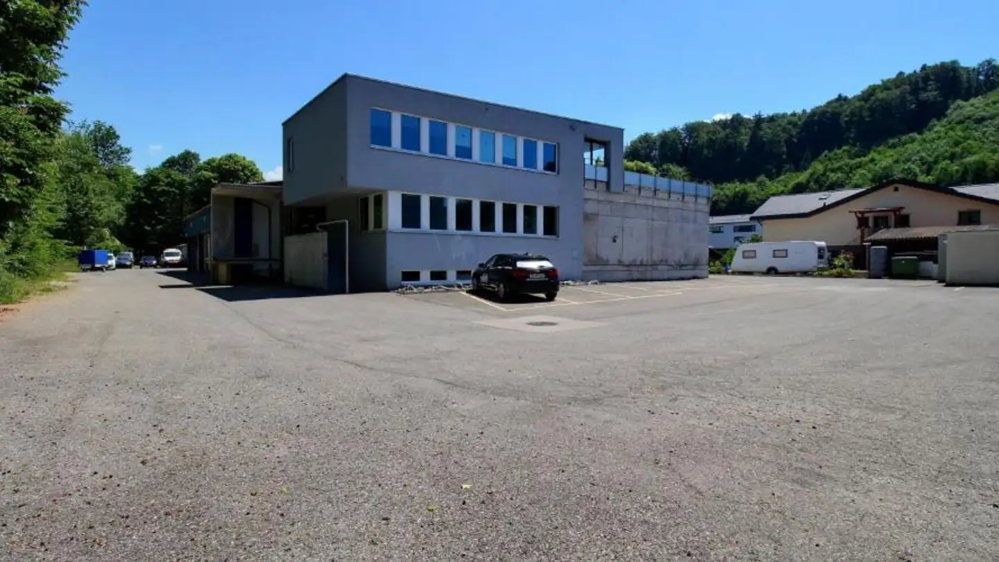 Commercial à vendre - Route de Chésalles 18, 1723 Marly