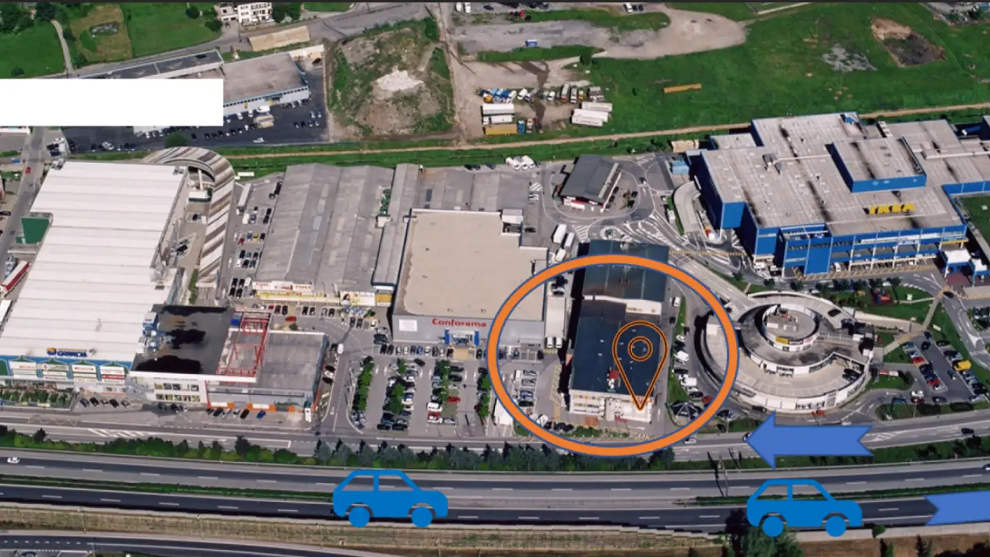 Negozio in affitto - 6916 Grancia - Photo 2