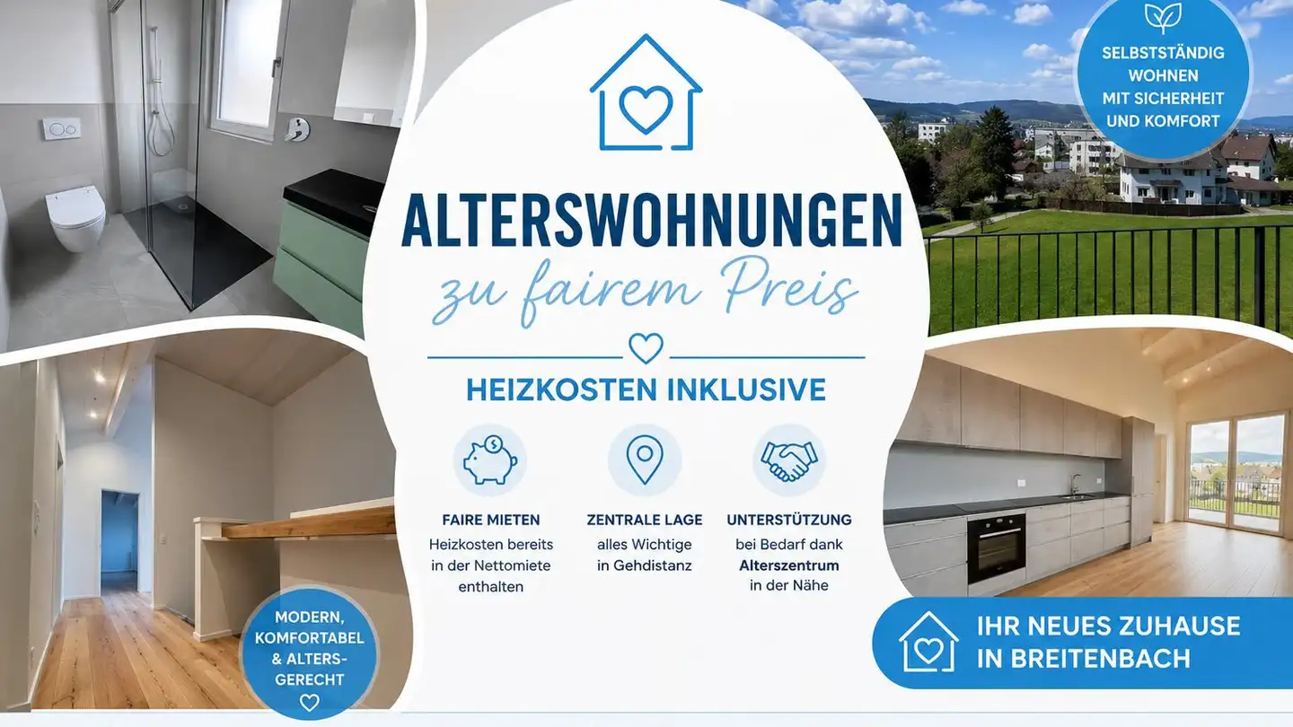 Appartement à louer - Alice Vogt-Strasse 6, 4226 Breitenbach