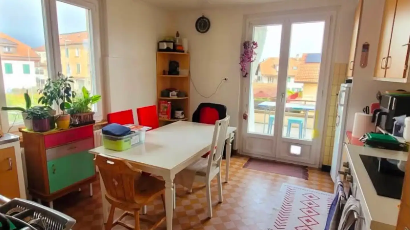 Apartment for rent - Route Du Chêne 10, 1145 Bière - Photo 4