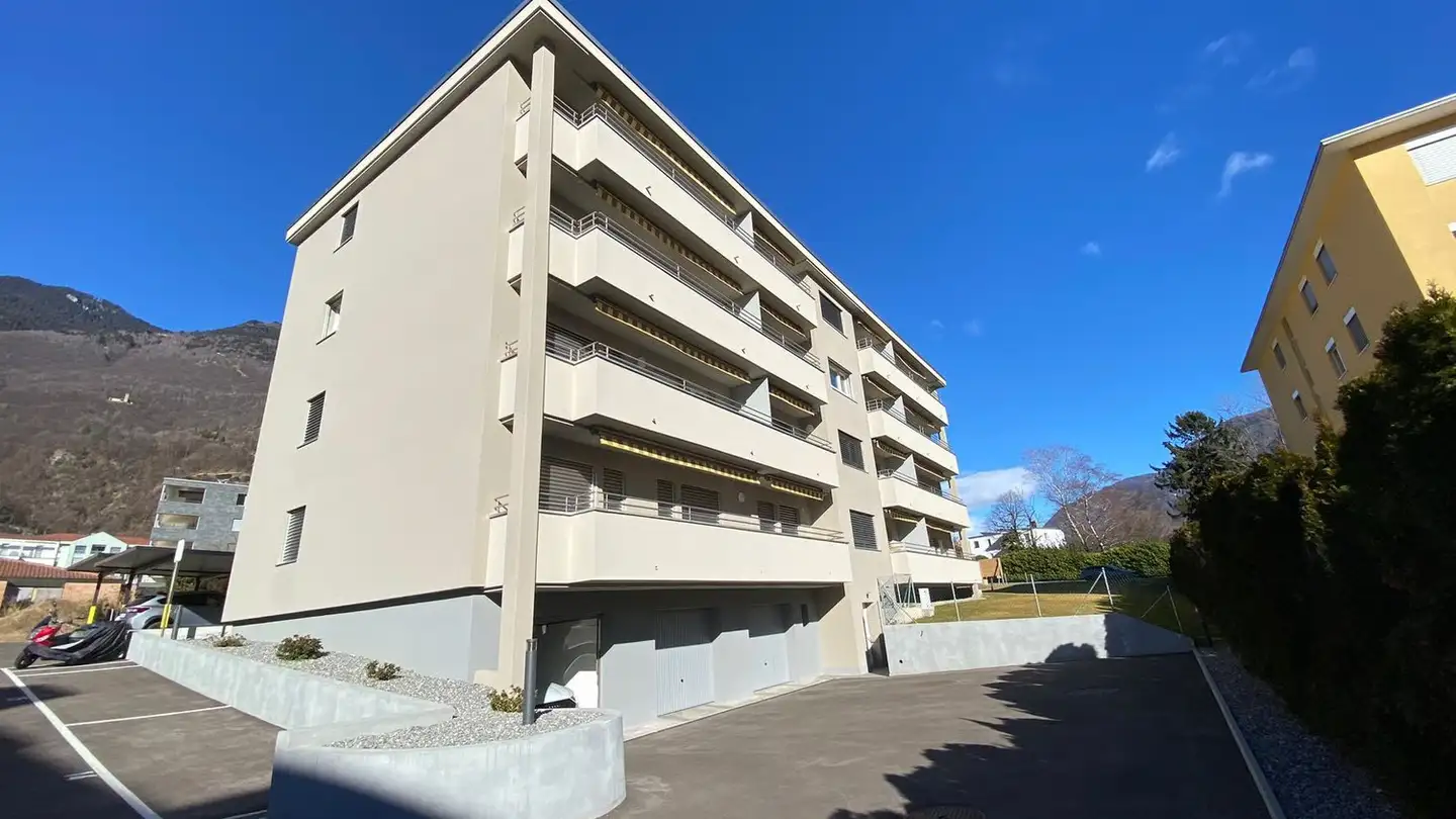 Wohnung mieten - Via Ai Prati 8, 6514 Sementina