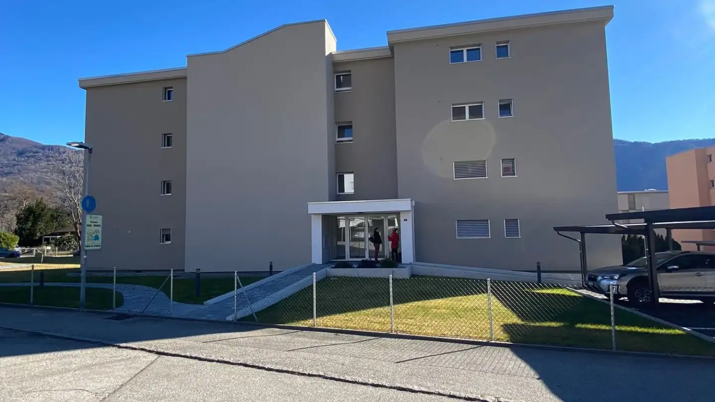 Wohnung mieten - Via Ai Prati 8, 6514 Sementina - Foto 2