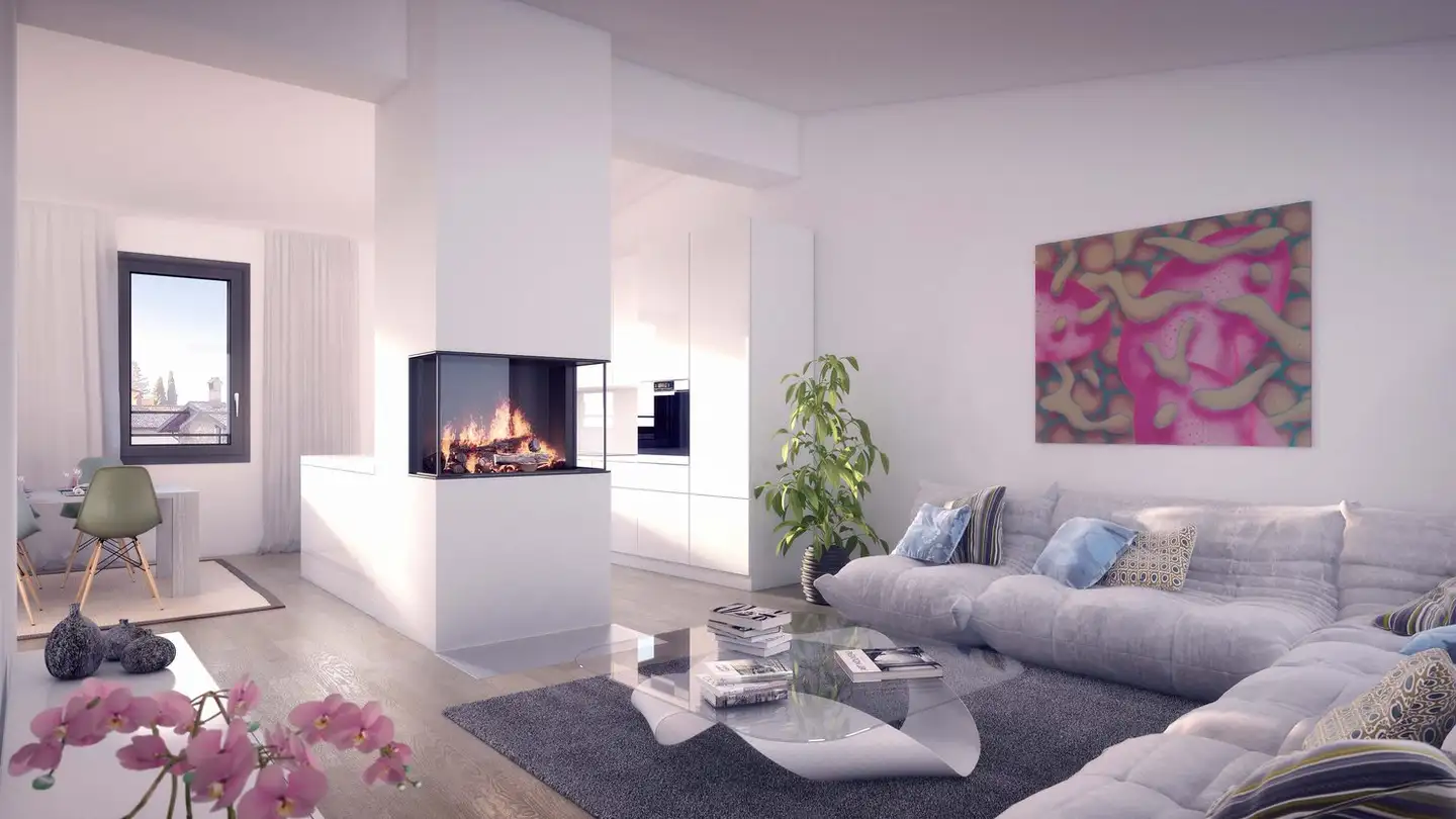 Attique à louer - Via Giovanni Marliani 2, 6850 Mendrisio