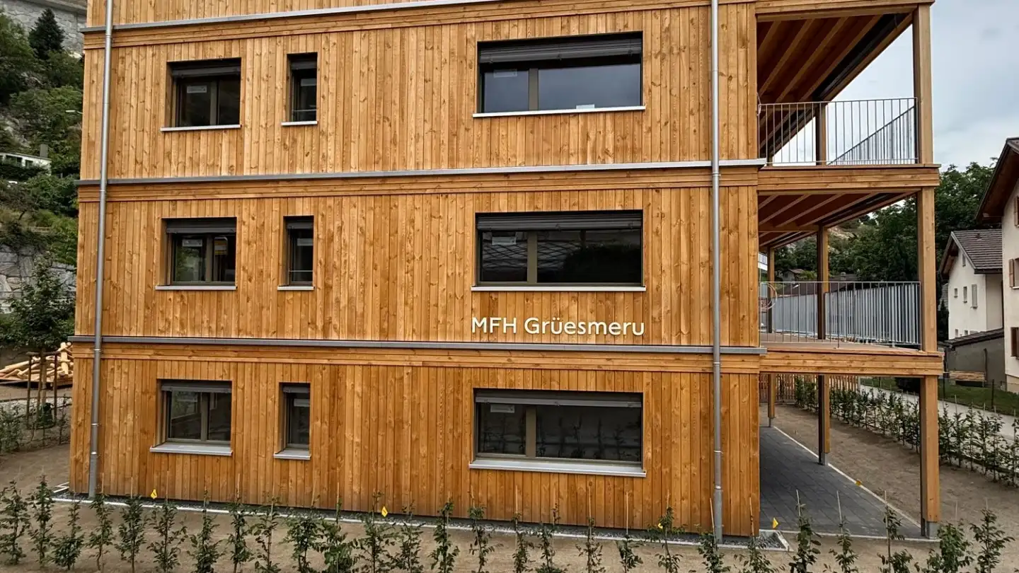 Wohnung kaufen - Fussweg 1, 3940 Steg VS - Foto 2