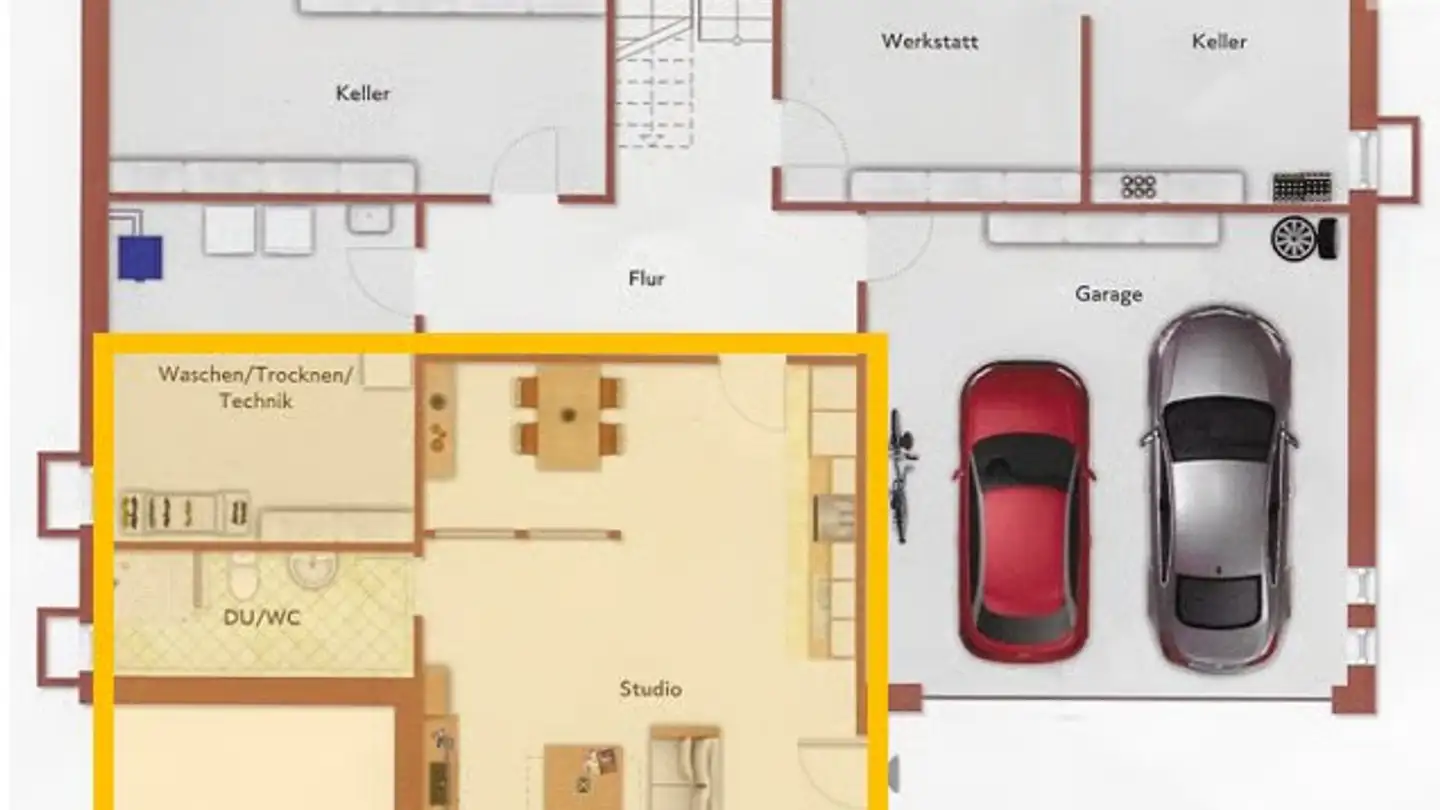 Wohnung mieten - Püntstrasse 1, 8454 Buchberg - Foto 4
