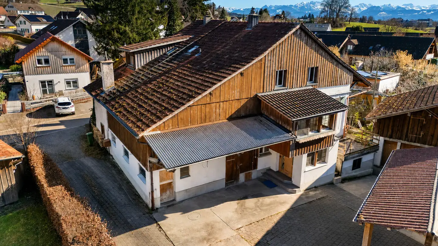 Maison individuelle à vendre - Bachstrasse 4, 8331 Auslikon