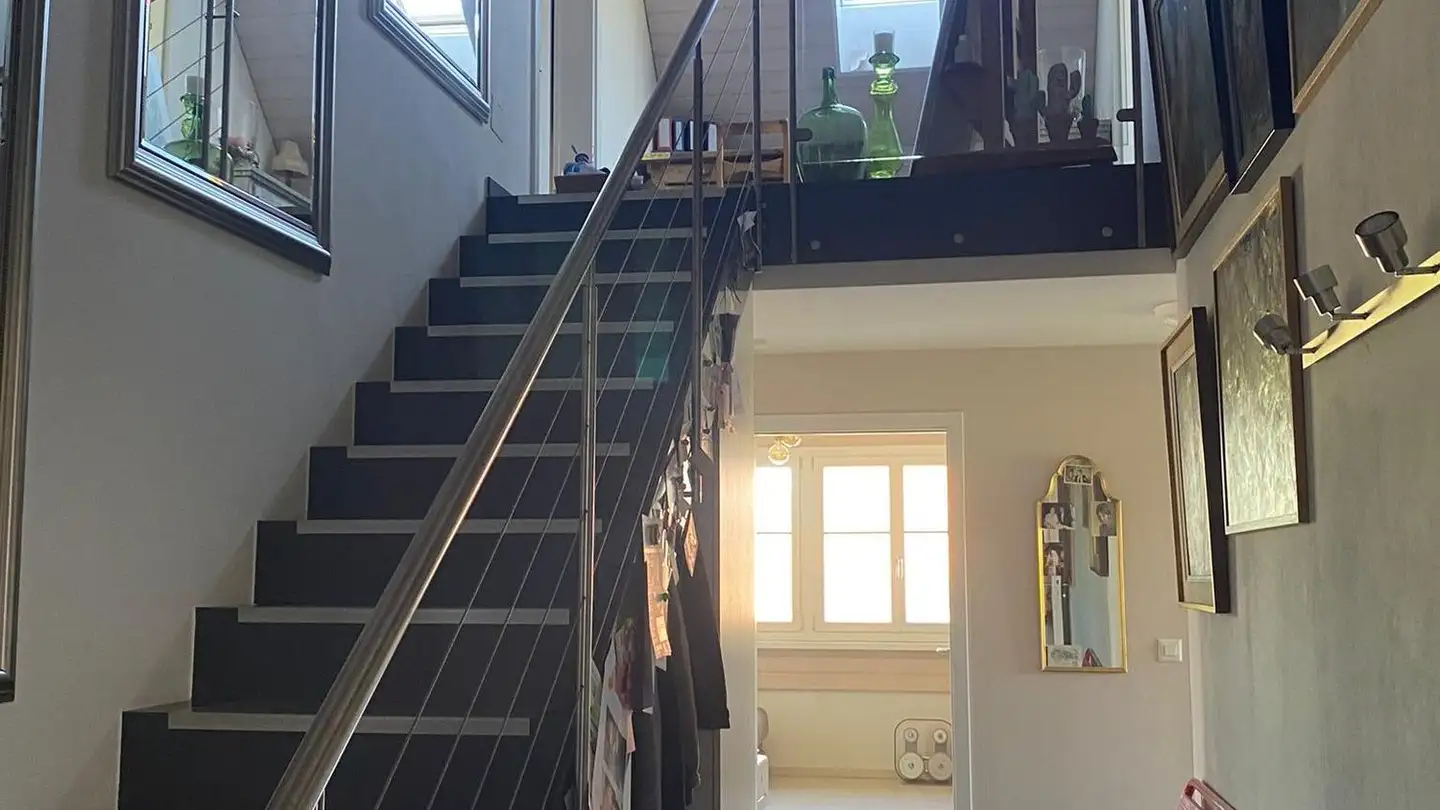 Attique à louer - Bölstrasse 36, 8625 Gossau ZH - Photo 4